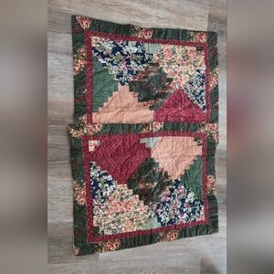 New Floral Patchwork Quilt Pillowcase